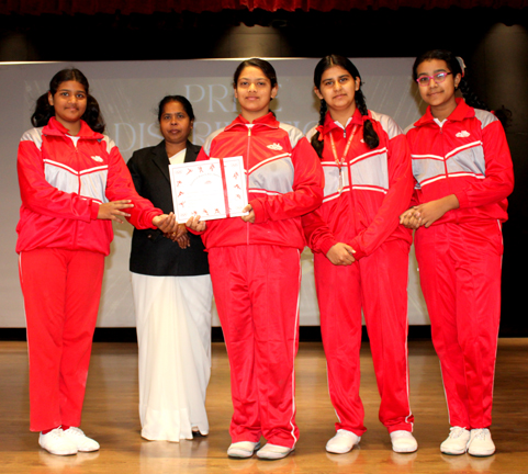 Senior School Prize Distribution (Session 2025-26)