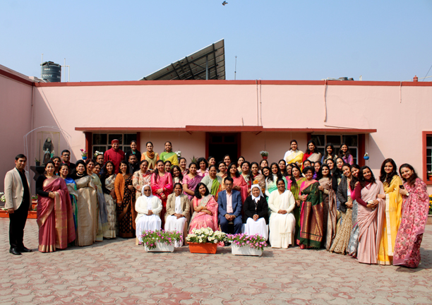 Bidding Adieu to Sunita Ma'am