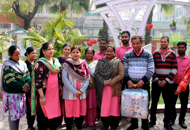 Bidding Adieu to Sunita Ma'am