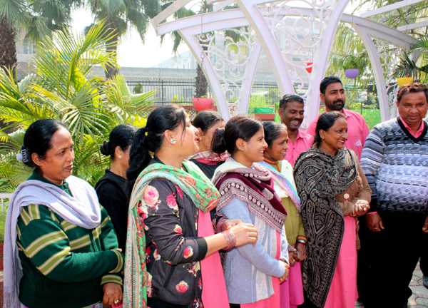 Bidding Adieu to Sunita Ma'am