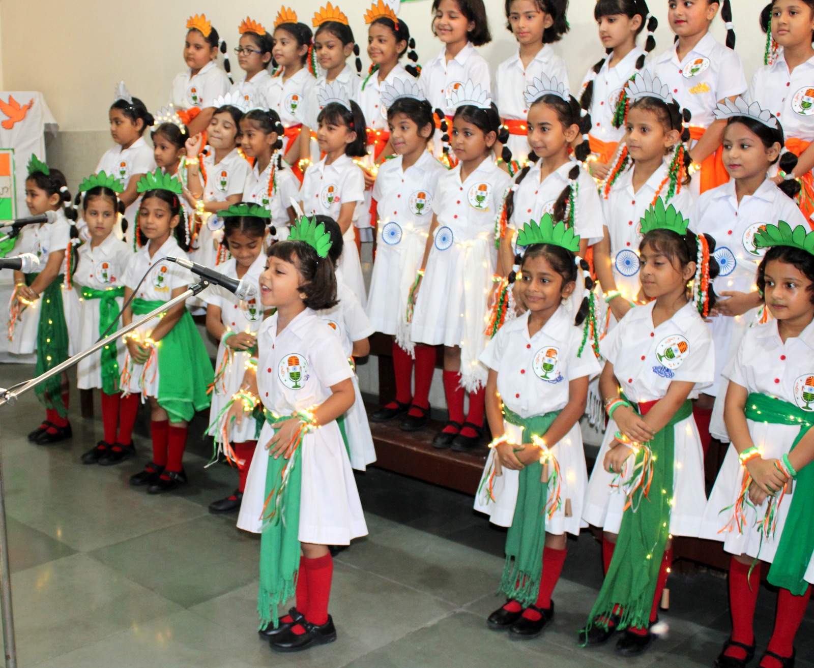 PATRIOTIC SINGING COMPETITION CLASSES- 1 &2