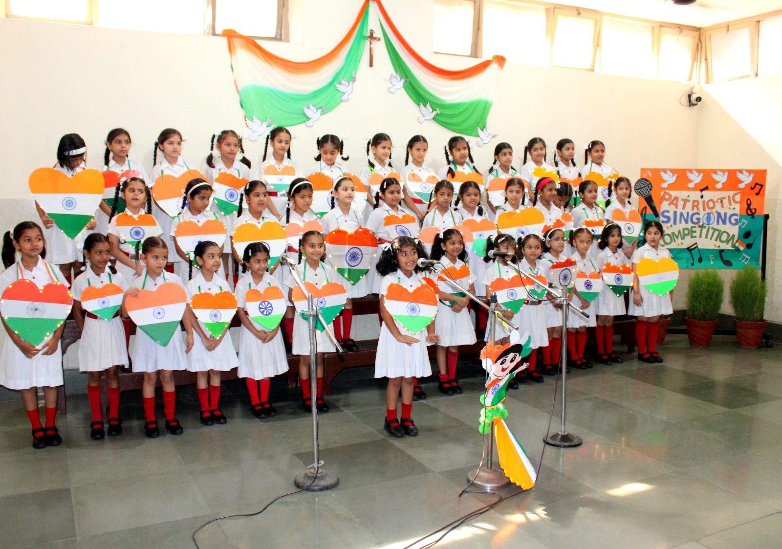 PATRIOTIC SINGING COMPETITION CLASSES- 1 &2