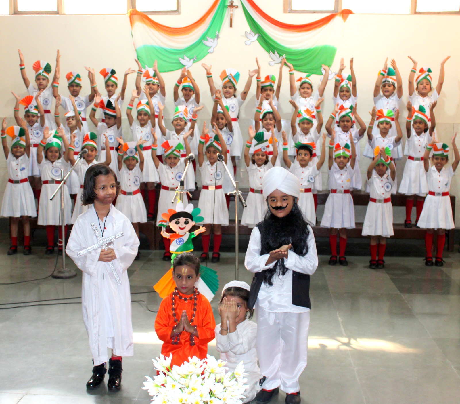 PATRIOTIC SINGING COMPETITION CLASSES- 1 &2