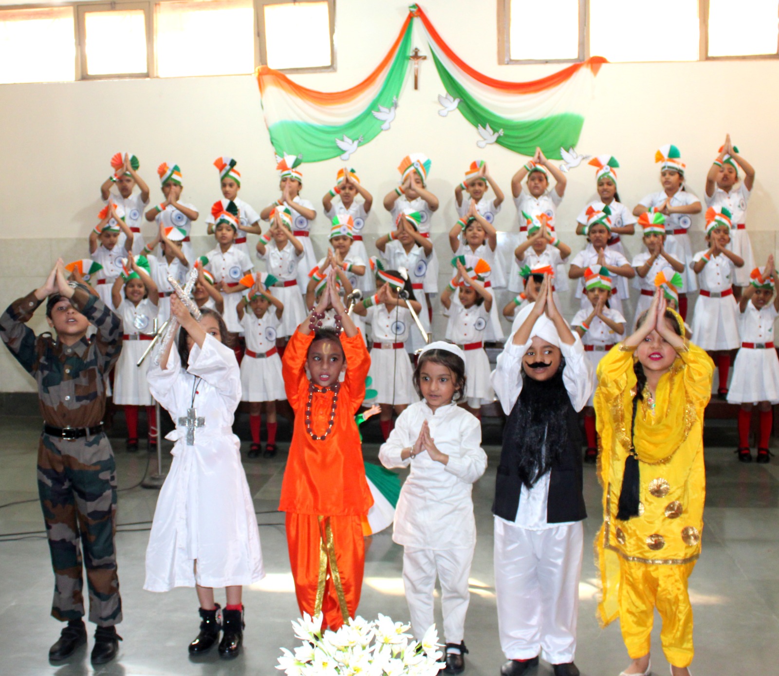 PATRIOTIC SINGING COMPETITION CLASSES- 1 &2