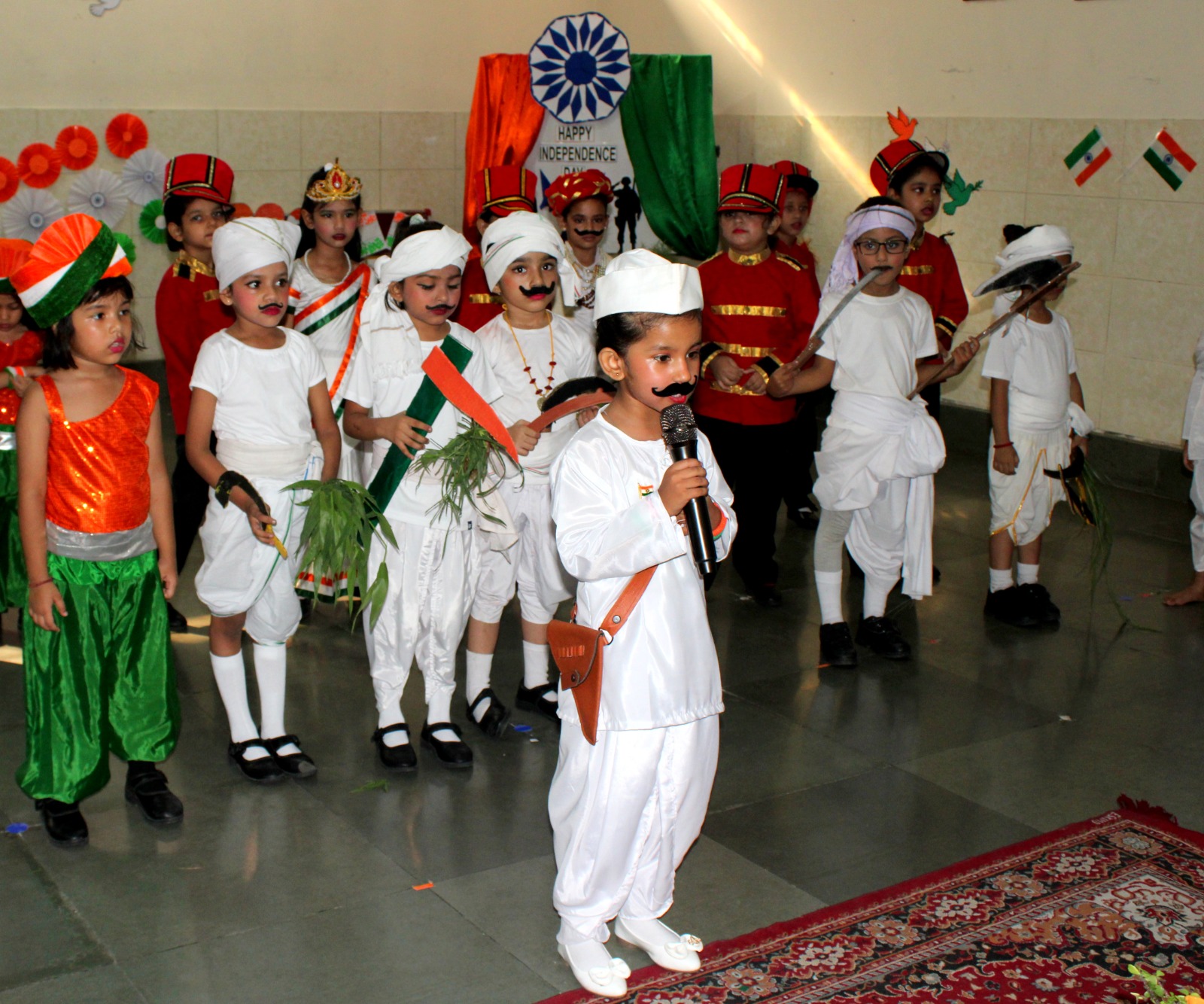 Proud Little Indians – Fancy Dress CLASSES- LKG & UKG