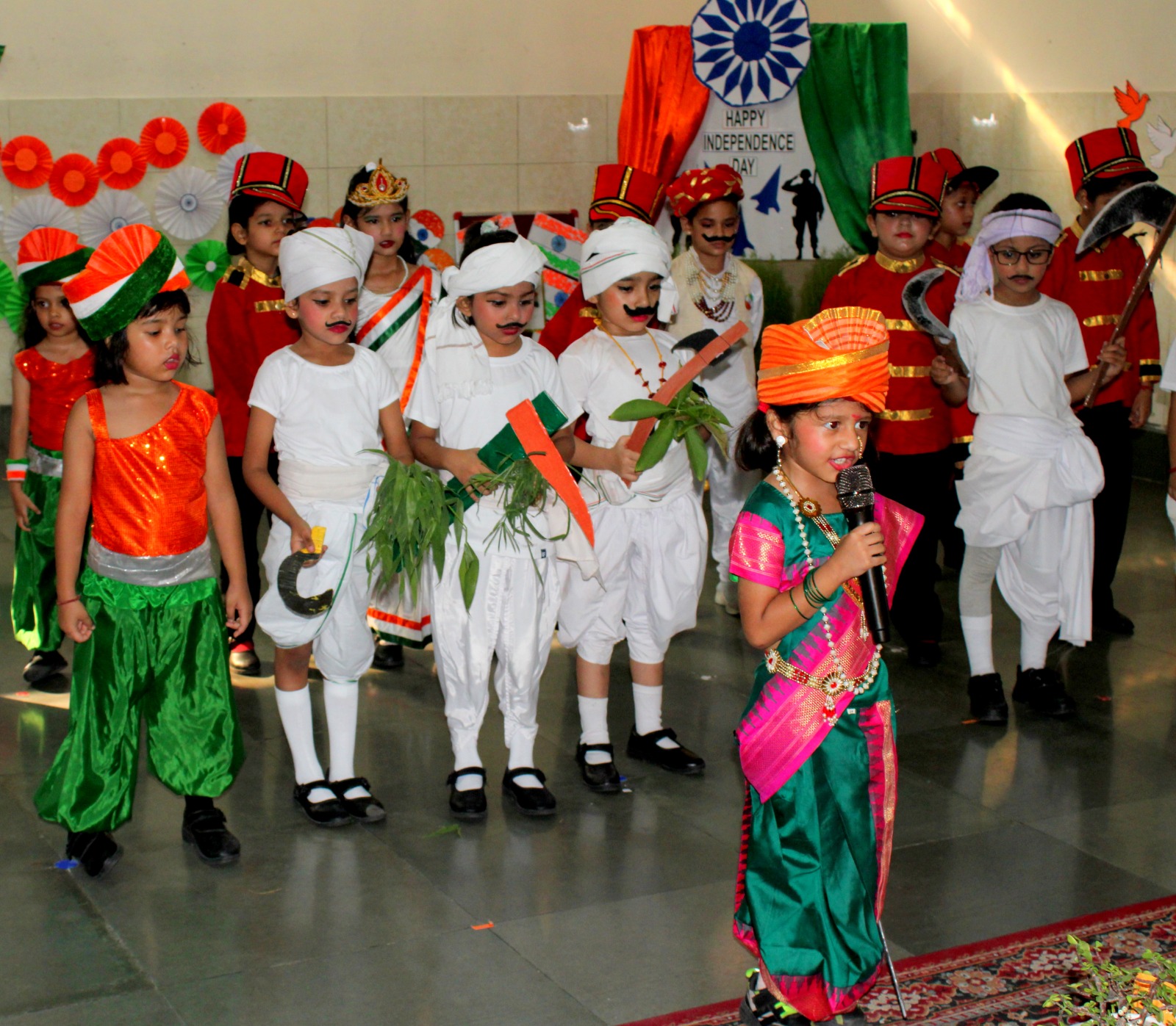 Proud Little Indians – Fancy Dress CLASSES- LKG & UKG