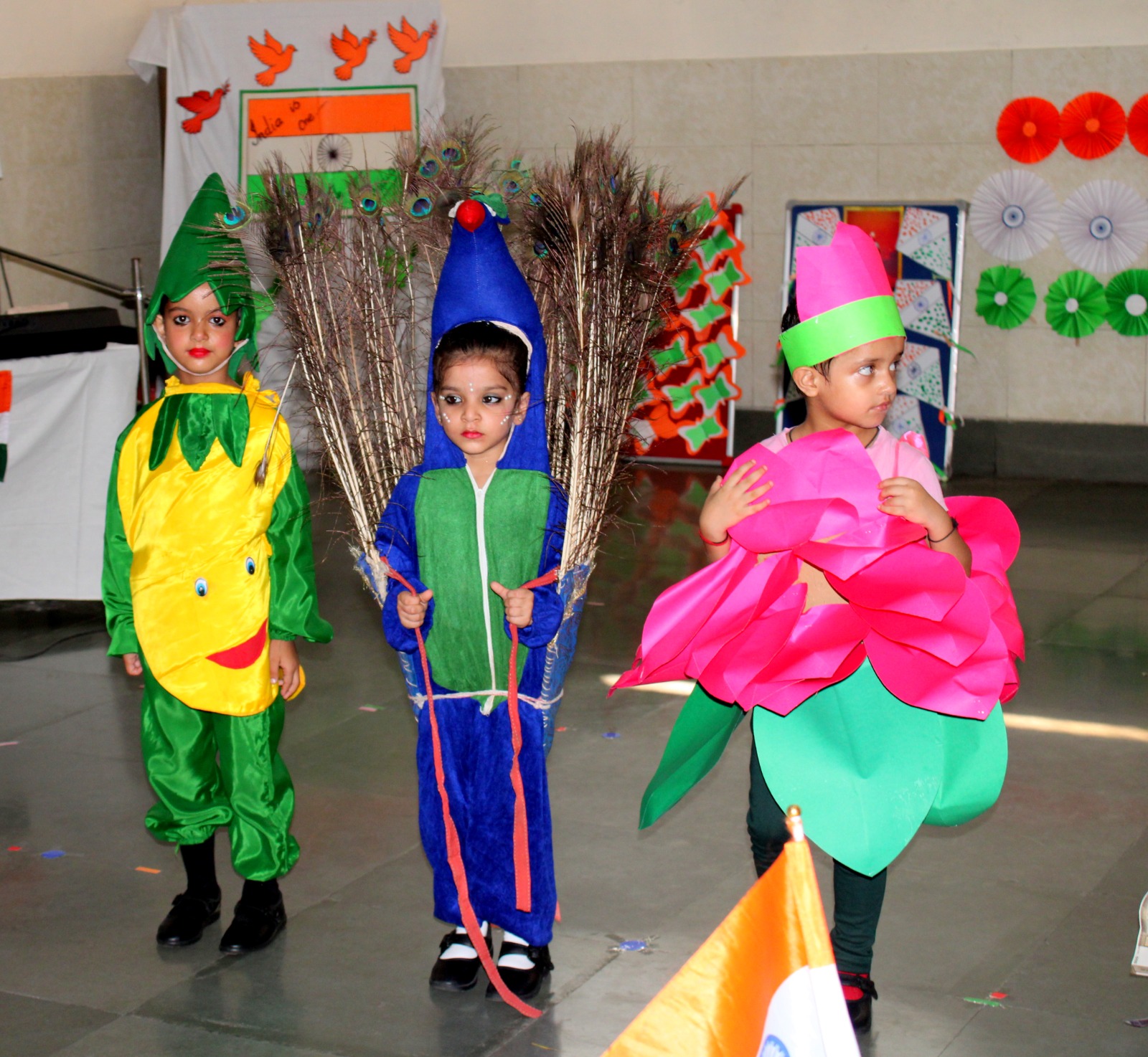 Proud Little Indians – Fancy Dress CLASSES- LKG & UKG